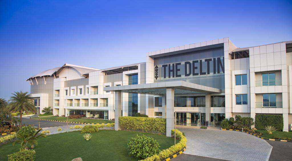 The Deltin Hotel Daman Exterior photo